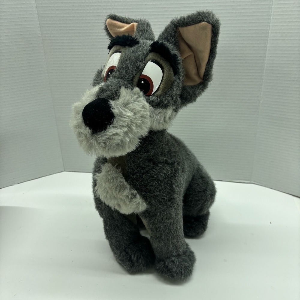 Rare vintage Disneyland Tramp Plush from Lady and the Tramp movie